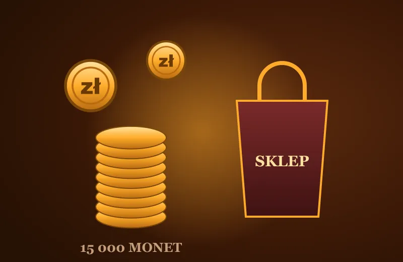 Sklep za monety casino Mafia Stos monet i torba sklepu – monety w casino Mafia