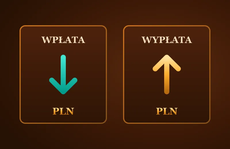 Kasa casino Mafia Dwie karty kasy casino Mafia: wpłata i wypłata w PLN